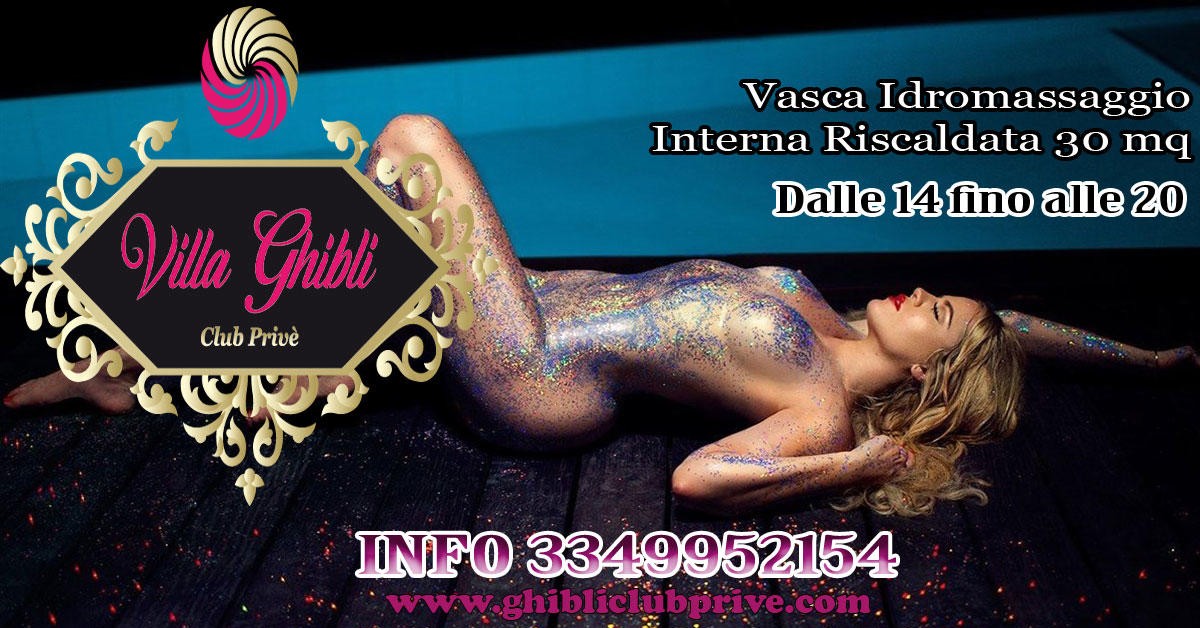 TERME CON VASCA IDROMASSAGGIO - Villa Ghibli a , Latina, Club Privè, Scambisti