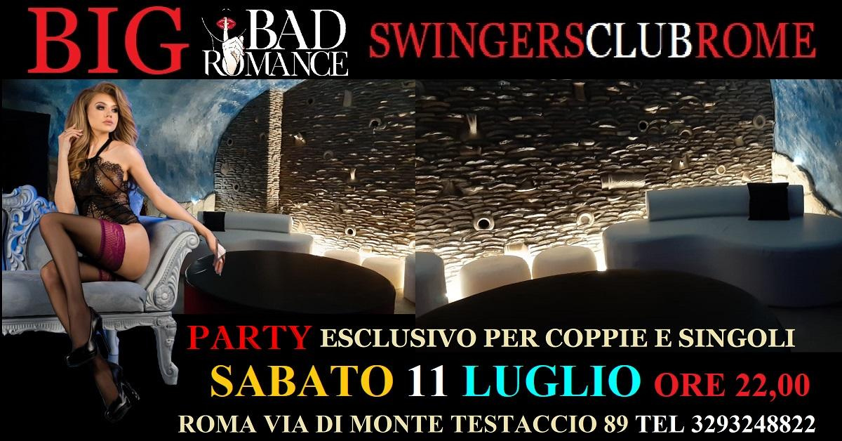 SATURDAY PARTY PRIVE IN ROME - BIG BAD ROMANCE DISCO E SPA a , Roma, Club Privè, Scambisti
