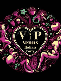 Venus Italian Party, 社会的なページ, の写真