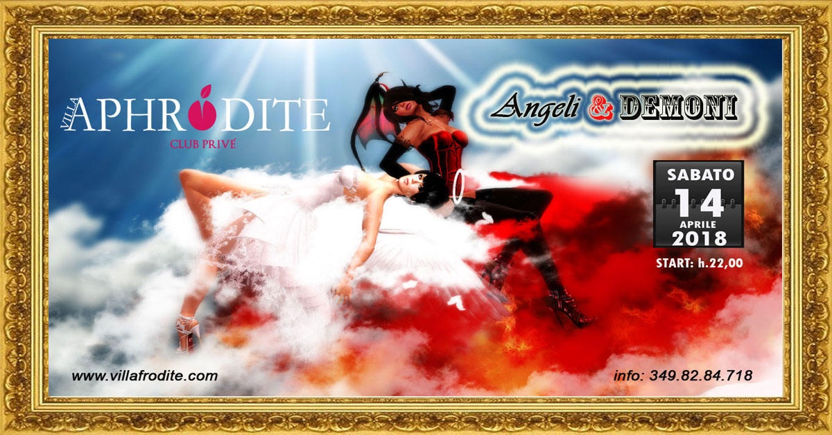 ANGELI & DEMONI - Villa Aphrodite Club a , Latina, Club Privè, Scambisti