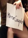 MirrorCouple, coppia scambista per incontri di sesso e scambio coppie in Roma, foto