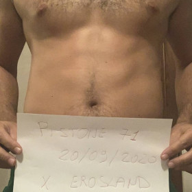Pistone71, uomo cerca donne o coppie per incontri di sesso in Frosinone, foto
