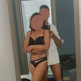 Intenso67, coppia scambista per incontri di sesso e scambio coppie in Brescia, foto